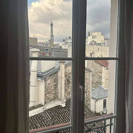 Views Of The Effeil Tower- 1 - Calme Appartamento Parigi
